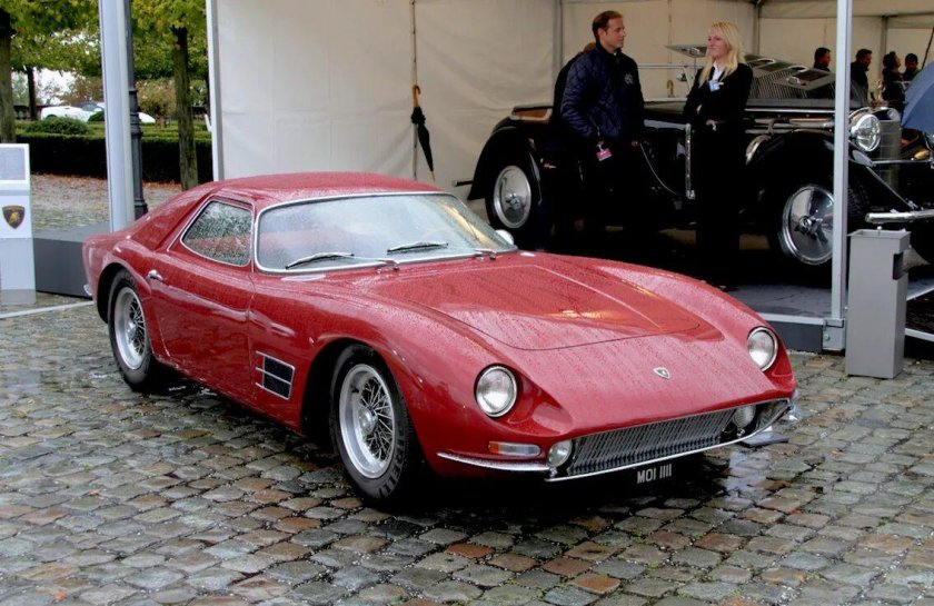 Lamborghini 400 gt Monza 1966