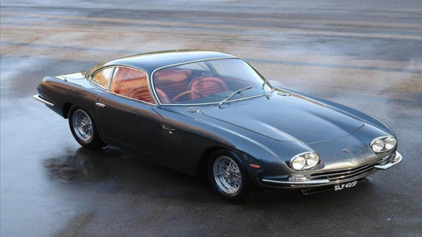 Lamborghini 400 gt Monza