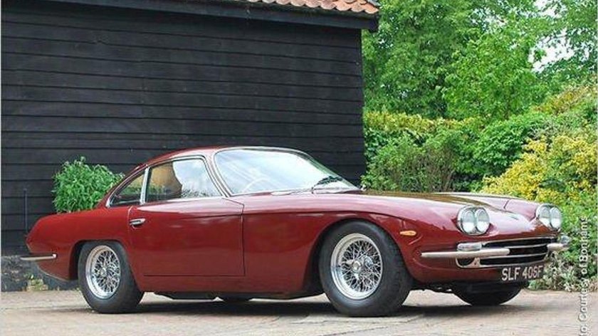 Lamborghini 400 gt Monza