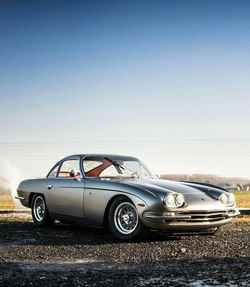 Lamborghini 400 gt Monza