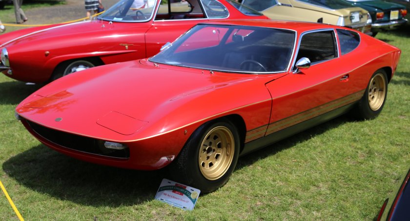 Ламборгини 350 GTV