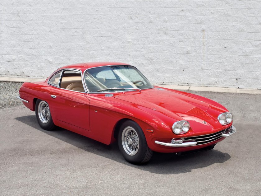 1966 Lamborghini 400 gt 2+2