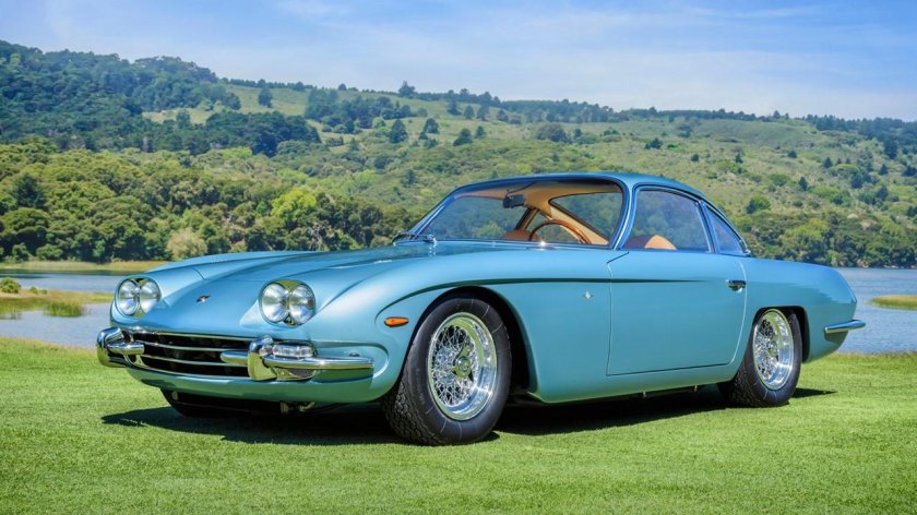 Lamborghini 400 gt. 1966