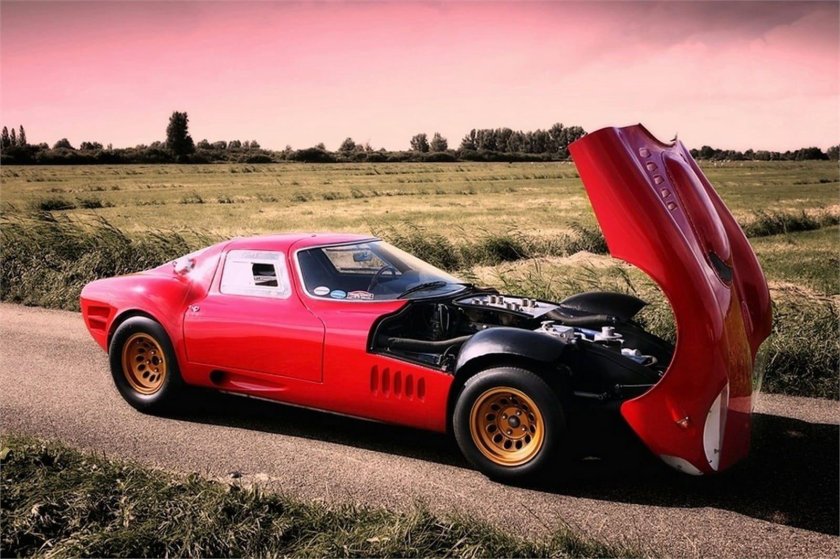 Alfa Romeo 33 Stradale Wheels