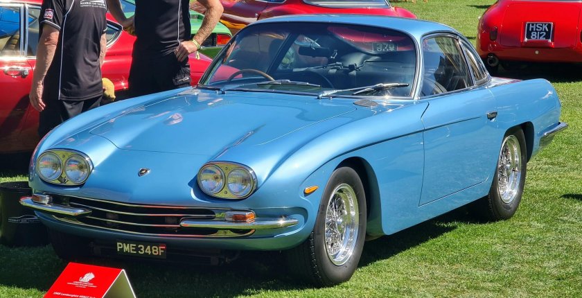 Lamborghini 400 gt Monza