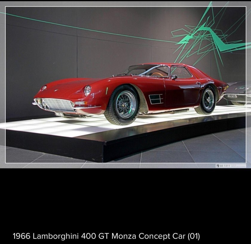 Lamborghini 400 gt Monza 1966