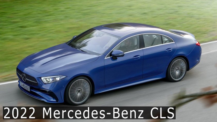Mercedes Benz CLS 2022