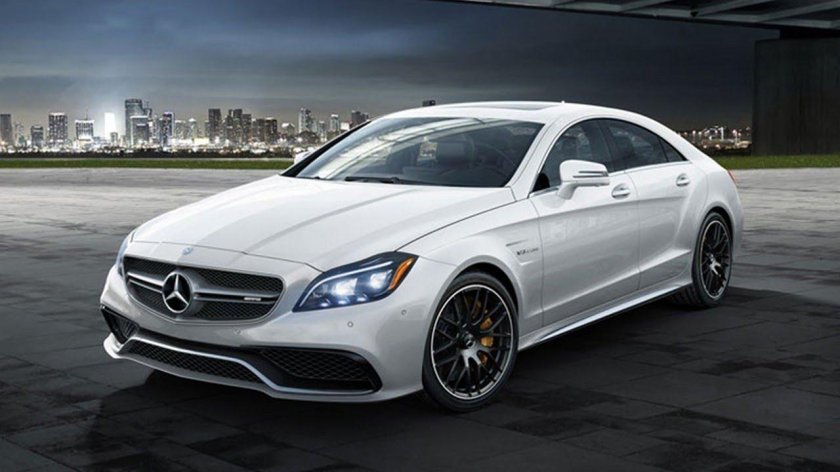 Mercedes Benz CLS 2017