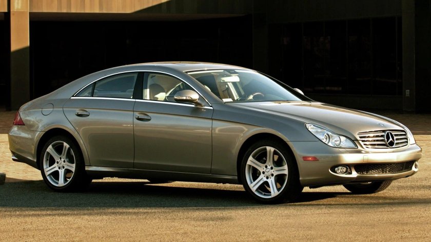 Mercedes Benz CLS 500