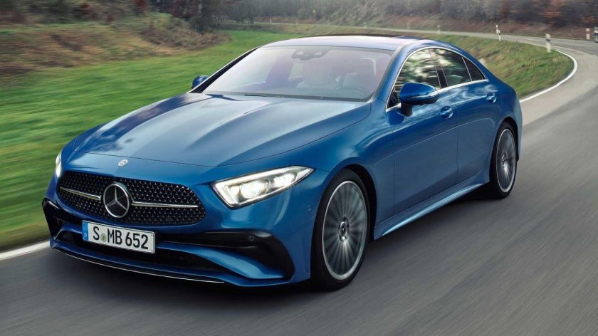 Мерседес CLS 2022