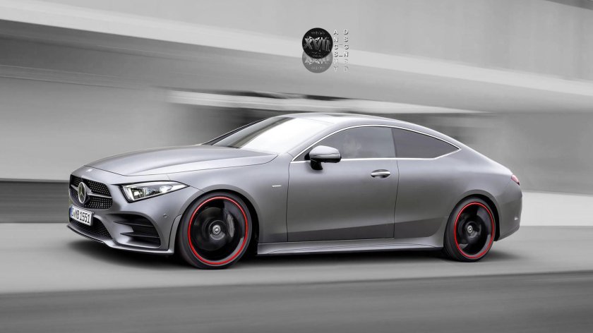 Mercedes CLS Coupe