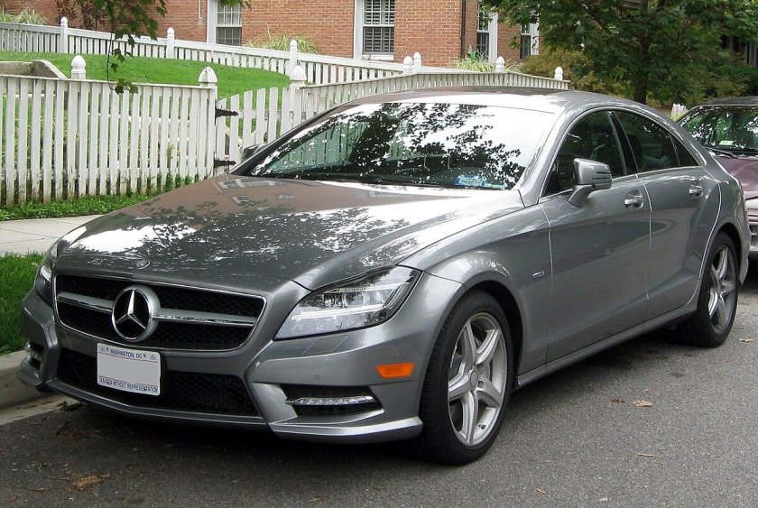 Mercedes Benz CLS 218 2011
