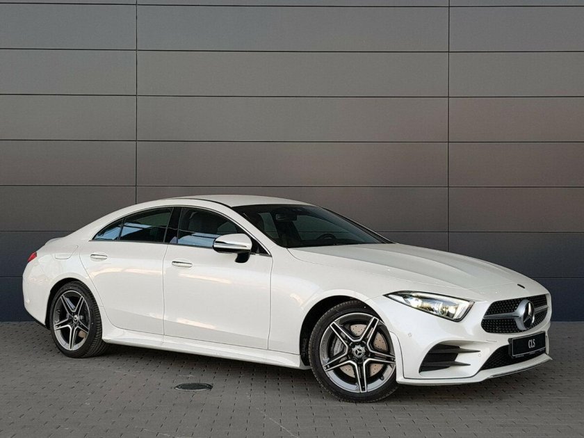 Mercedes-Benz CLS 350 4matic Sport