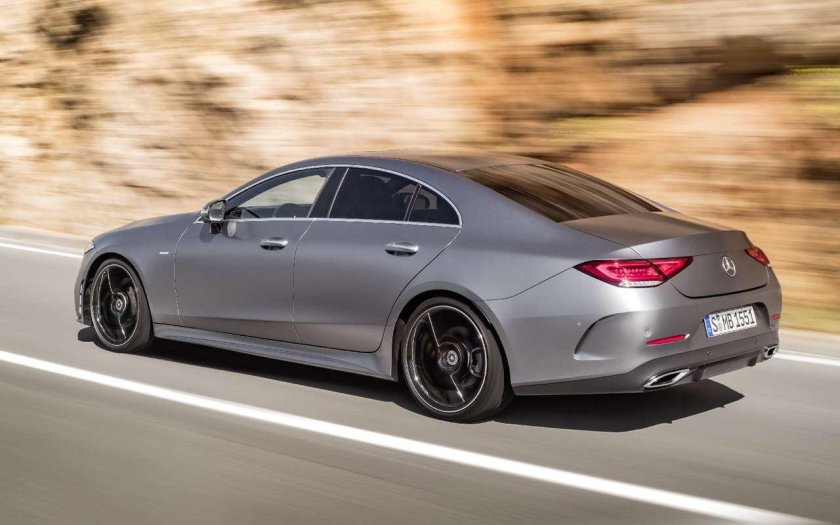Mercedes-Benz CLS-class 2018