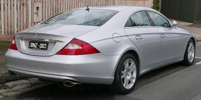 Mercedes CLS 350 2005
