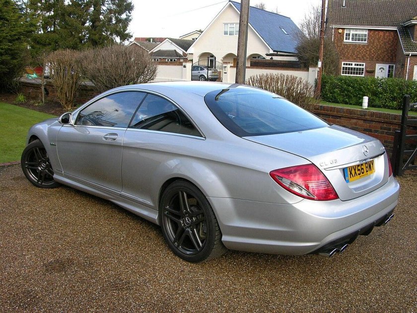 Mercedes Benz CL 63 AMG