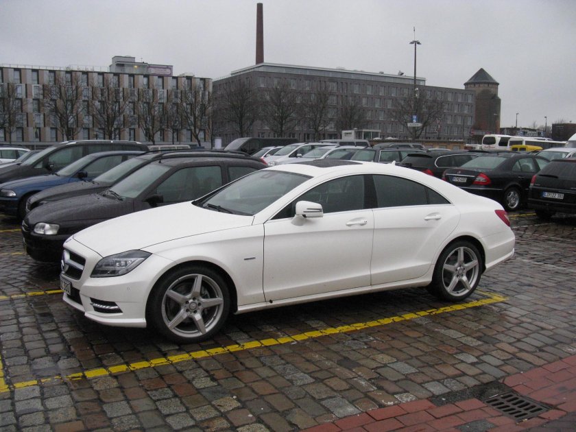 Mercedes Benz CLS 350 2011
