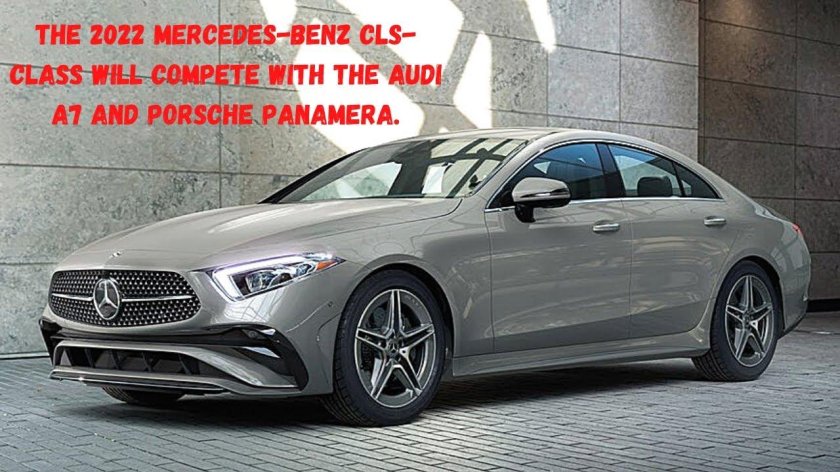 Mercedes CLS Coupe 2023