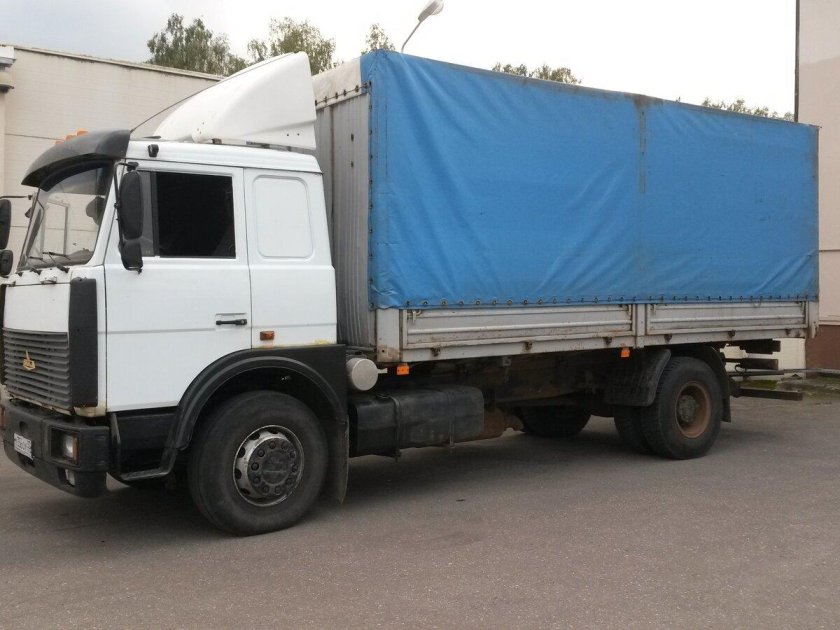 МАЗ 5336 бортовой