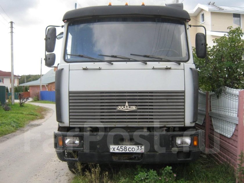 МАЗ 533603 бортовой