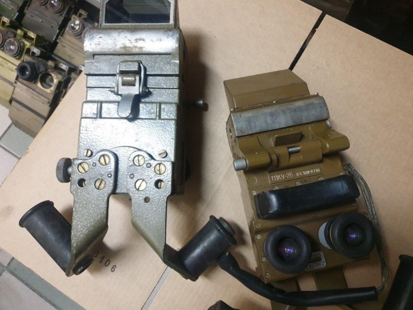 Прибор наблюдения ТКН-3мк