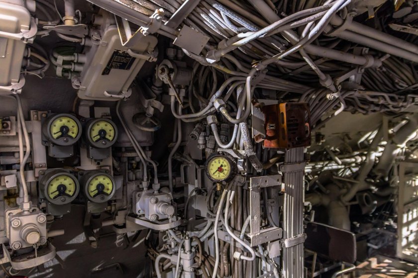 Бе-12 кабина штурмана