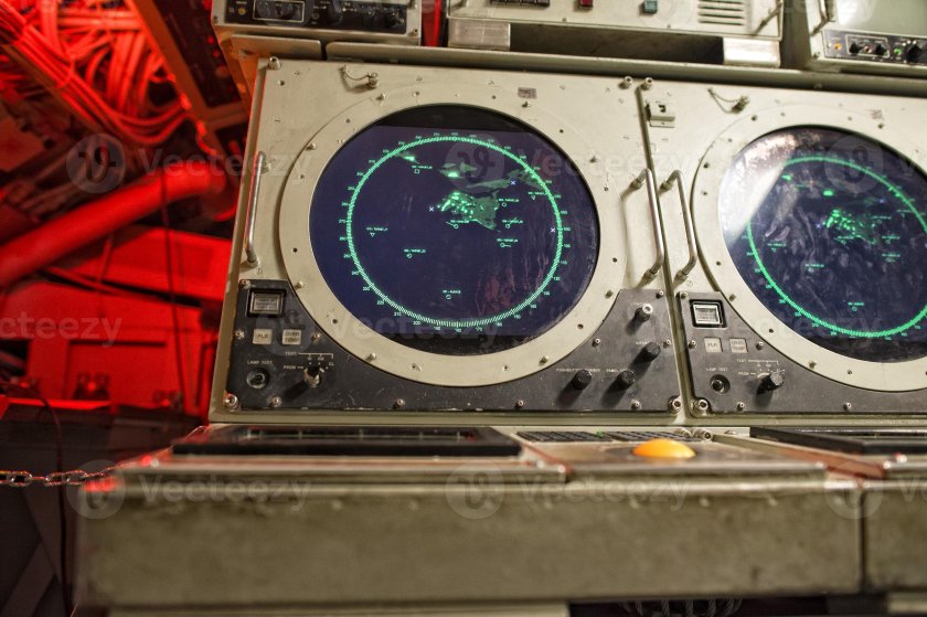 Ультразвукового детектора подводной лодки