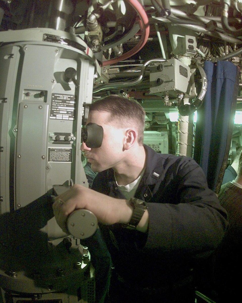 Перископ подводной лодки