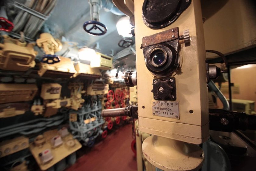 Камбуз на подводной лодке Борей