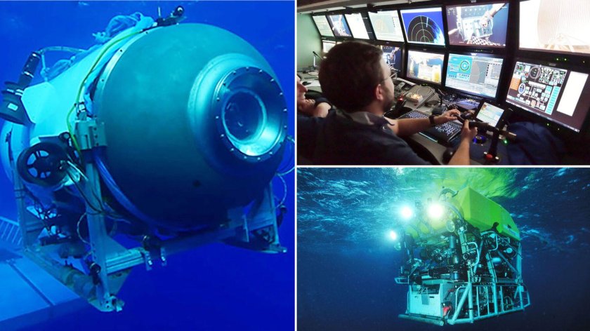 Titan Submersible