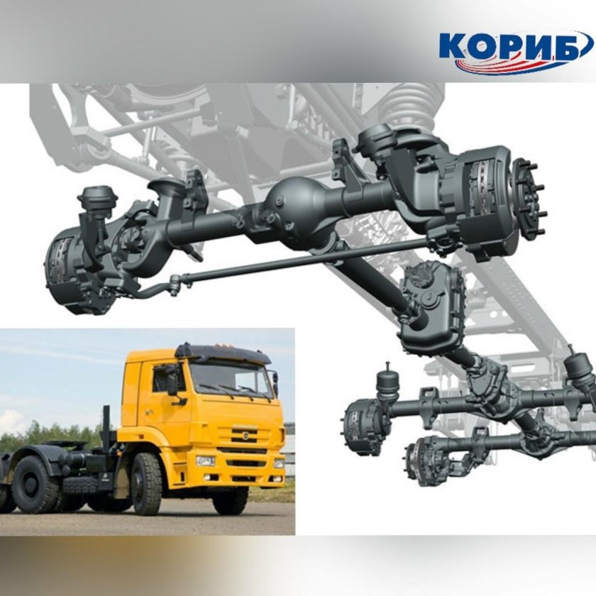 Рулевое управление КАМАЗ 5490