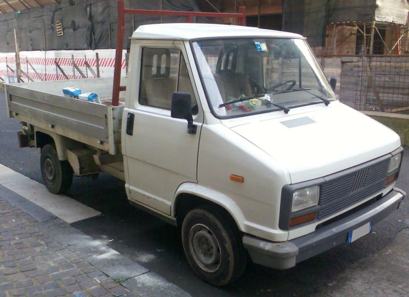 Фиат Дукато 1981