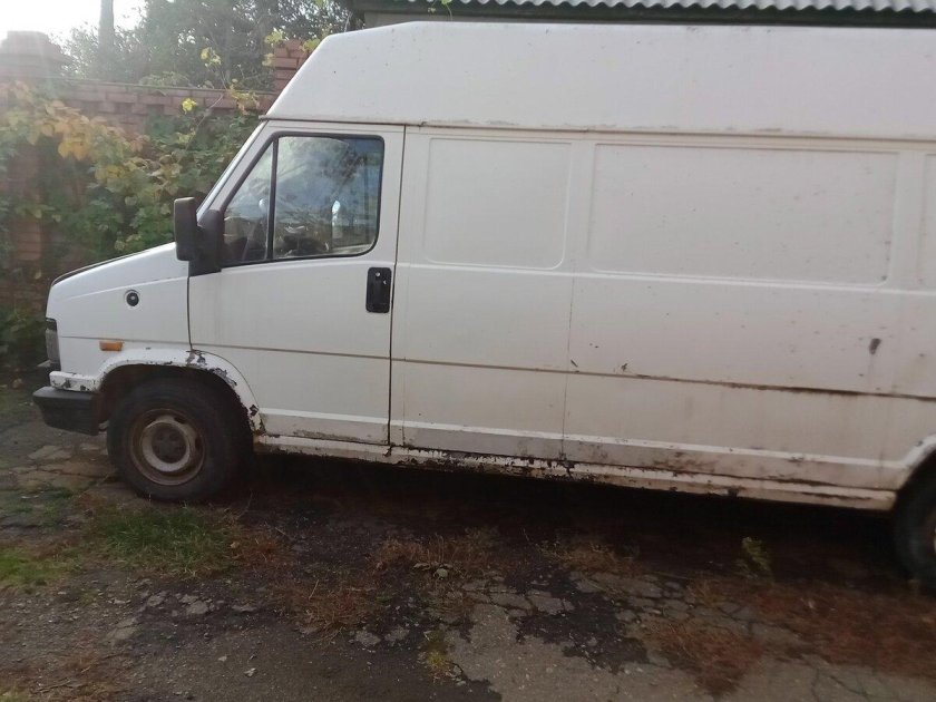 Фиат Дукато 1992 2.5 дизель