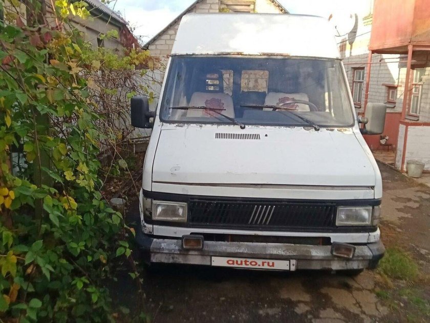 Фиат Дукато 1992 2.5 дизель