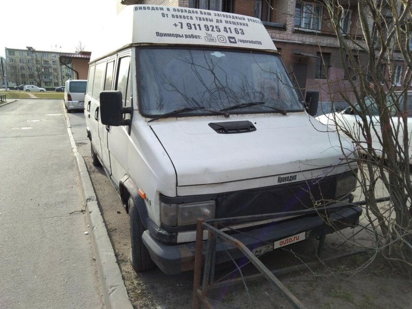 Фиат Дукато 1992г