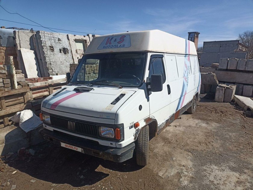 Фиат Дукато 1988