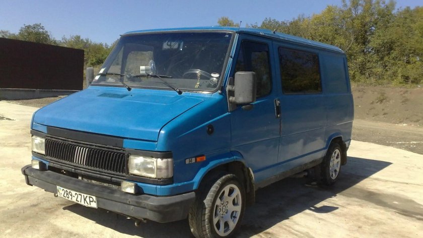 Фиат Дукато 1993