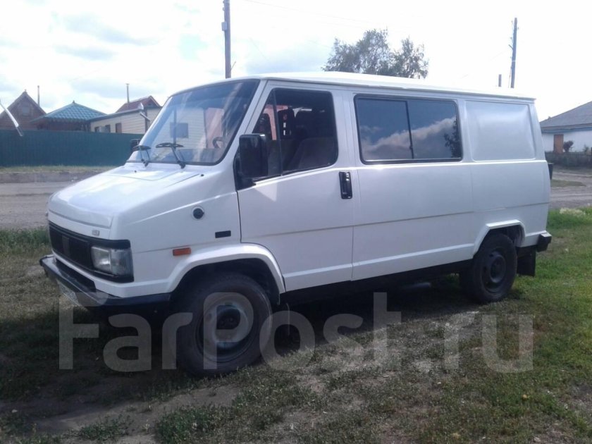 Фиат Дукато 1992 года