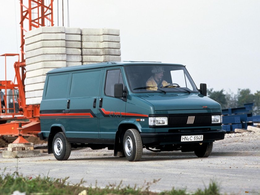 Fiat Ducato 1989 года
