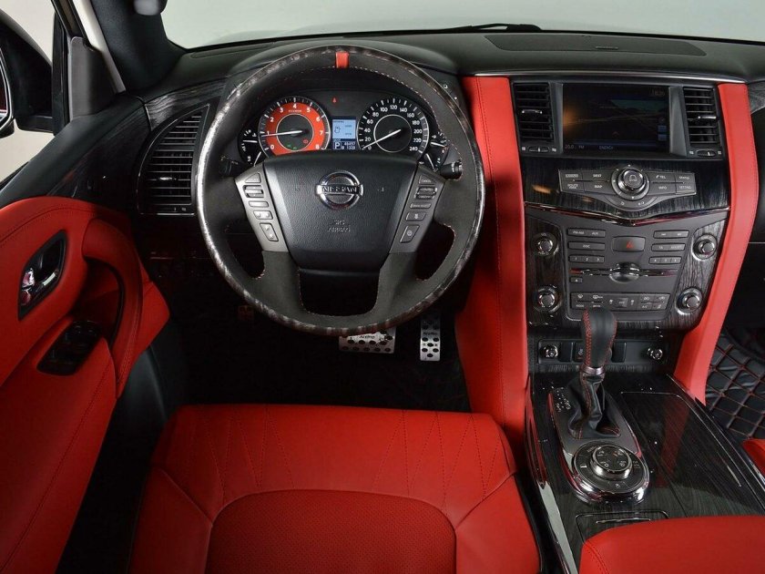 Nissan Patrol y62 Nismo