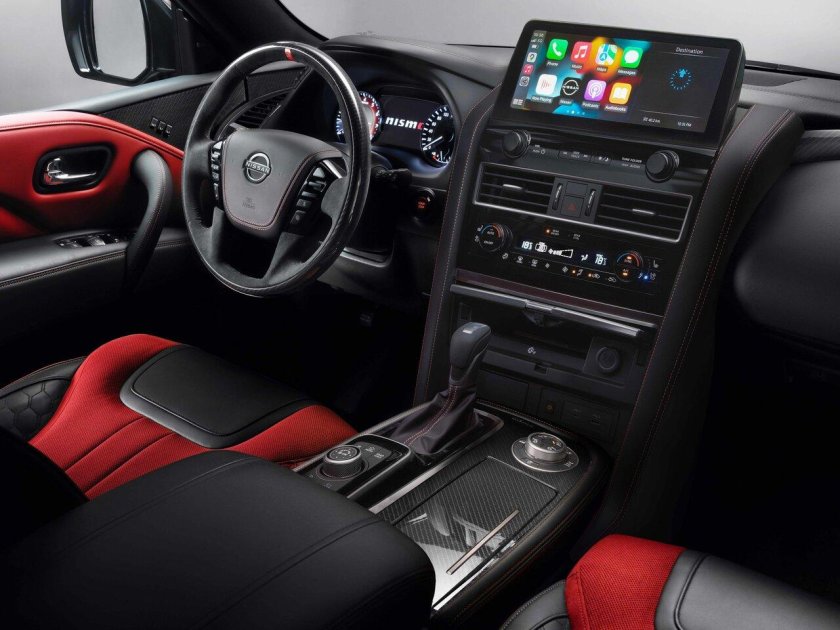 Новый Ниссан Патрол 2022