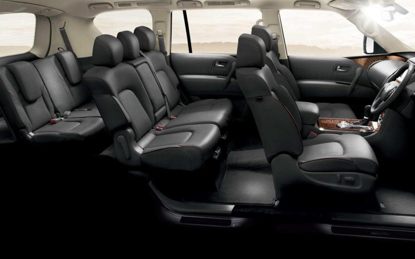 Nissan Patrol 7 местный