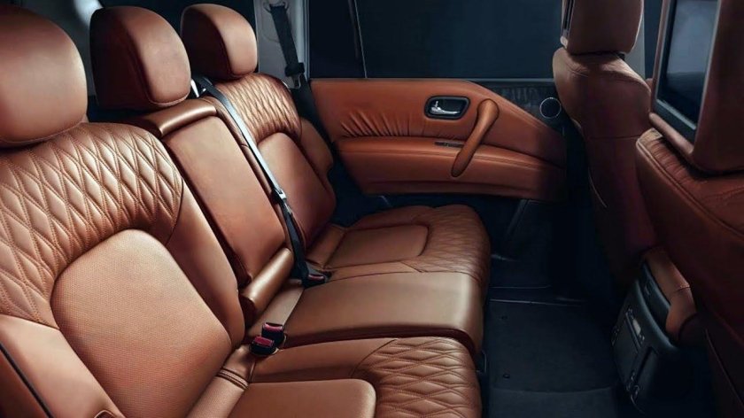 Nissan Patrol 2021 Interior