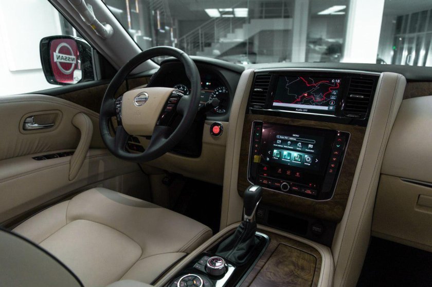 Ниссан Патрол 2020