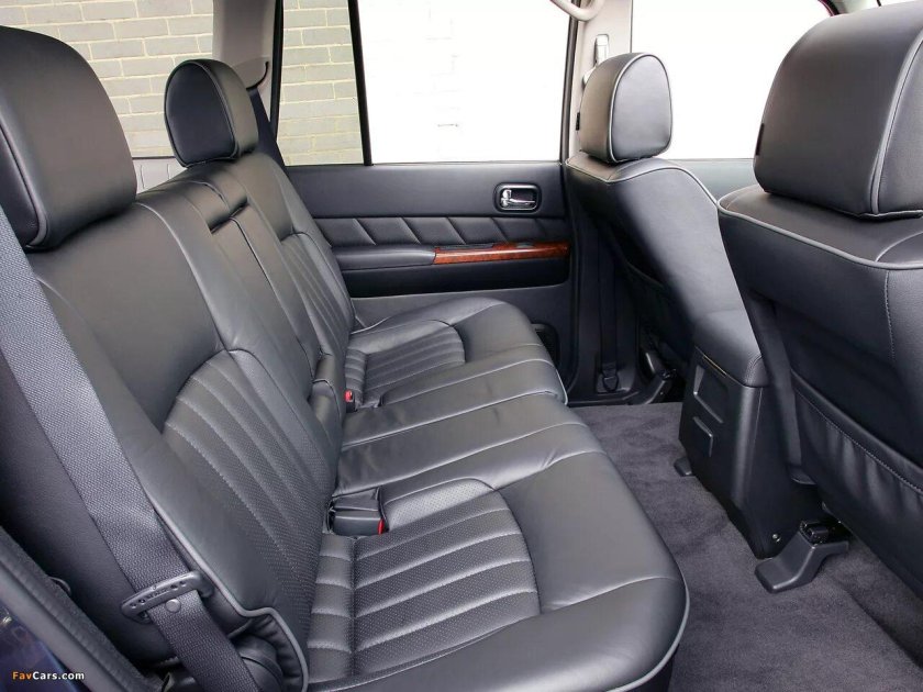 Nissan Patrol y61 салон