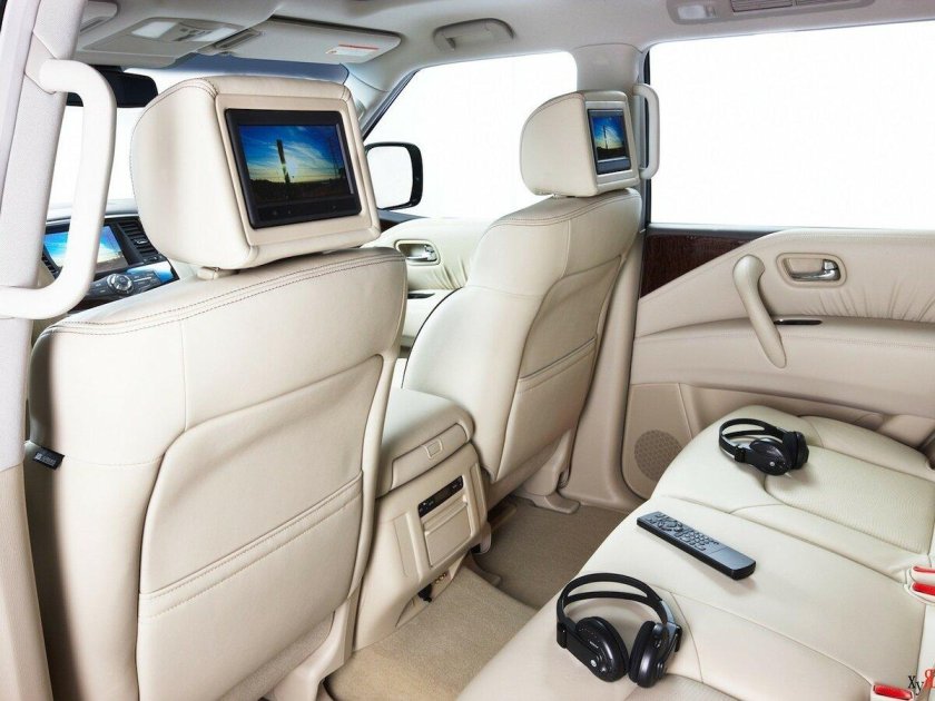 Nissan Patrol 2018 салон