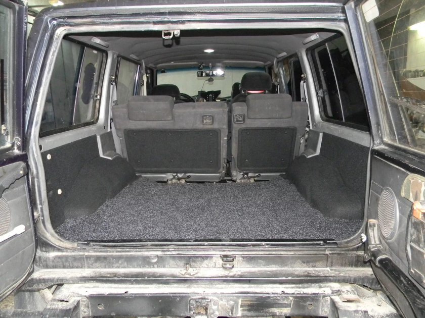 Nissan Patrol y60 багажник