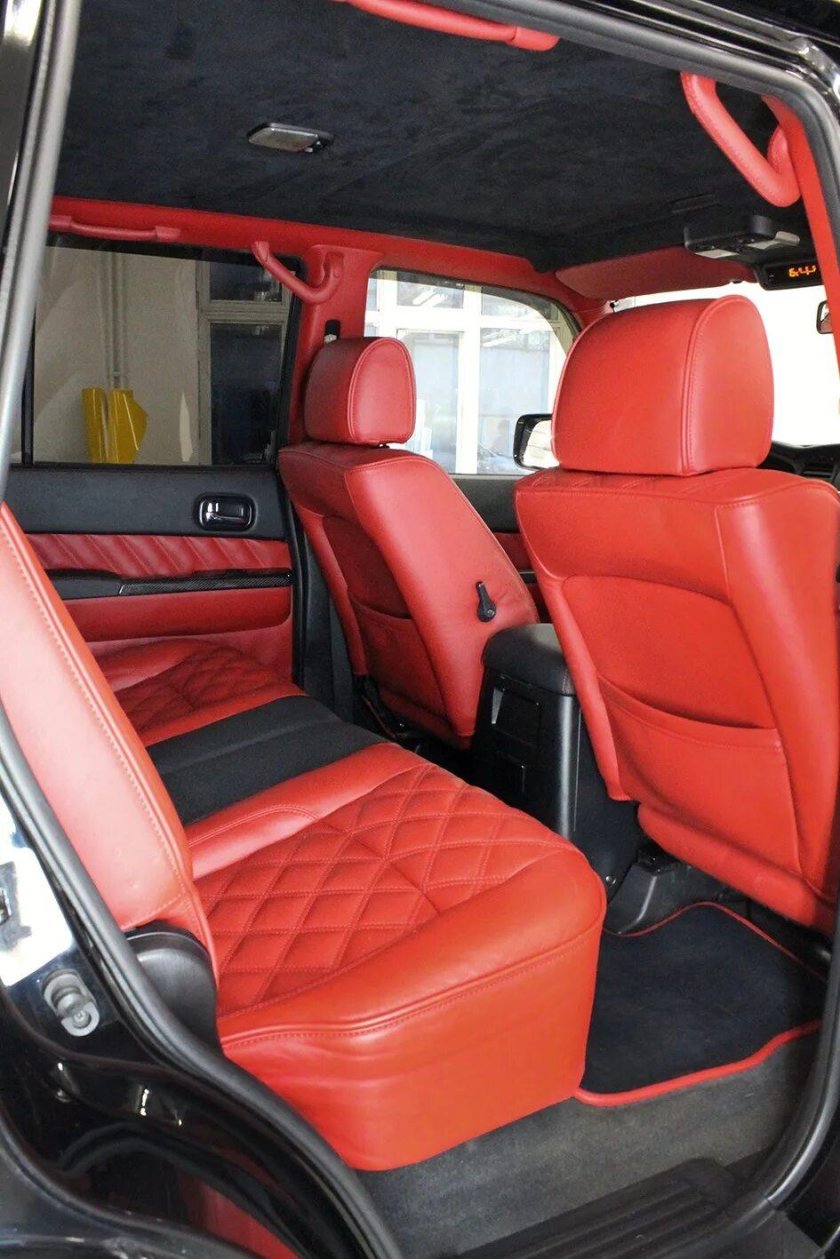 Nissan Patrol y61 салон