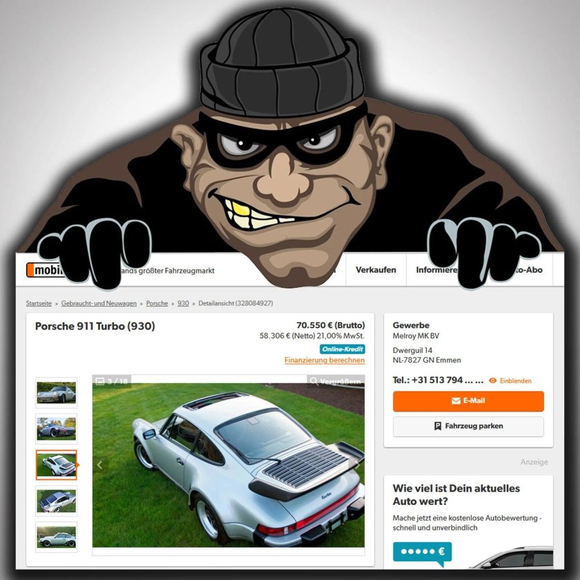 Мошенник автомобиль