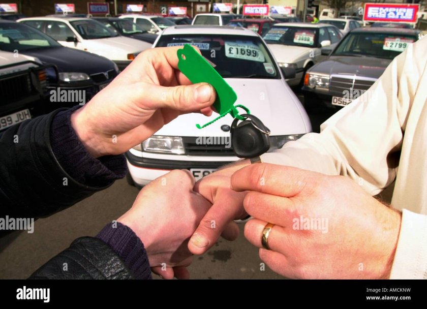 Обман, автомобиль